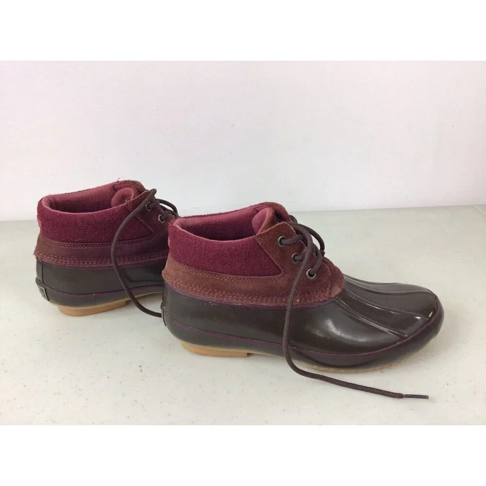 Bass Suede Ankle Boots Womens 9
